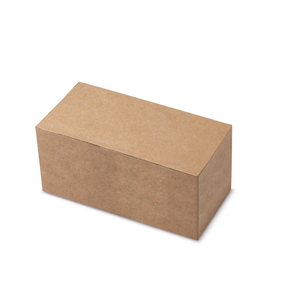 BURDOCK Teebox aus Bambus mit 2 Fächern und einem Magnetverschluss - natur-260