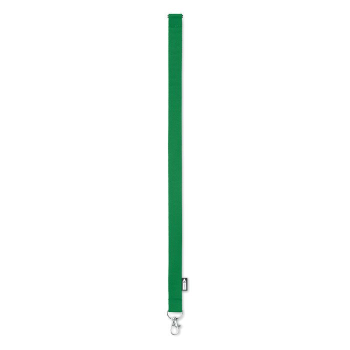 Lanyard RPET 20mm LANY RPET - grün-218