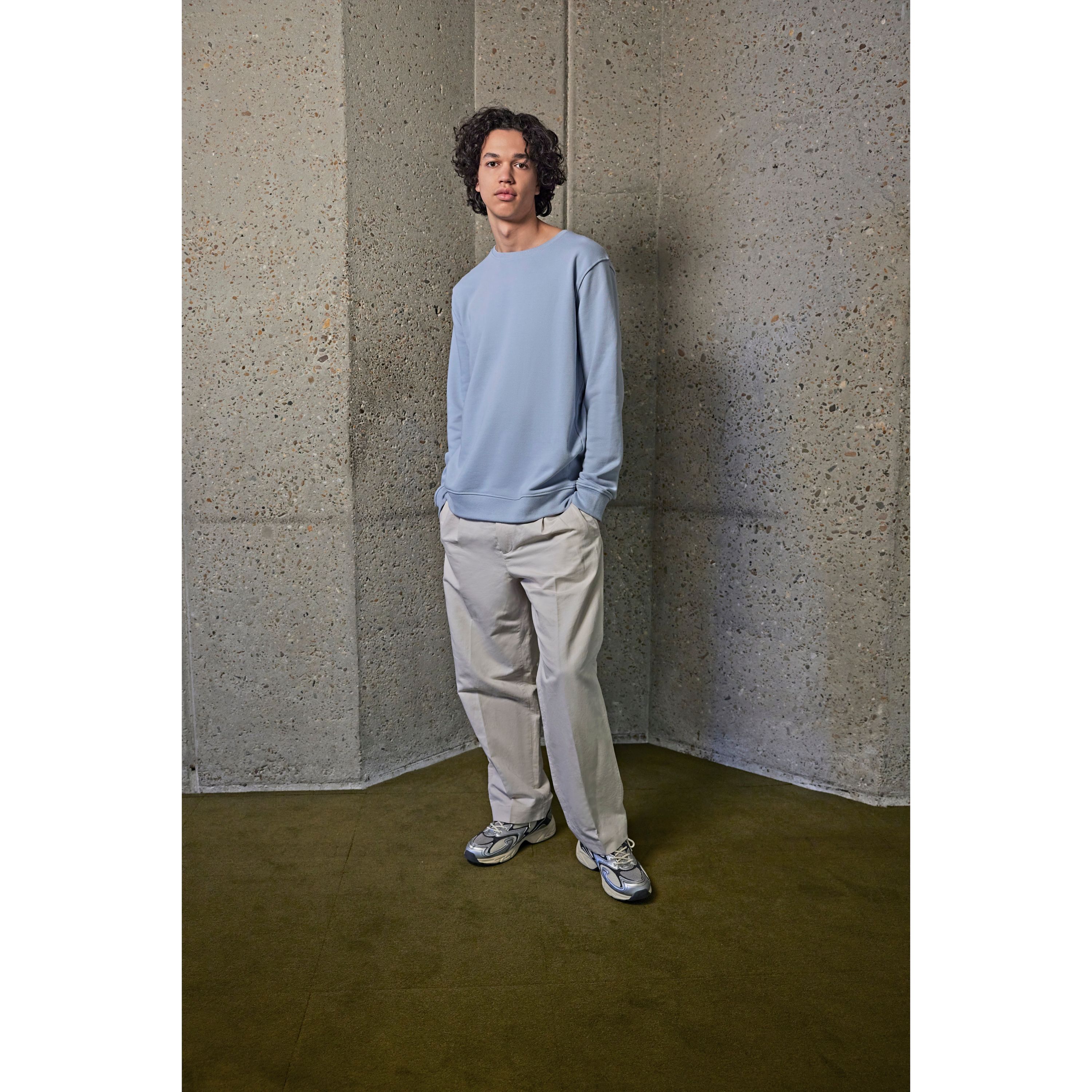 Inspire Crew Neck Sweat_° - mocha - XL-756