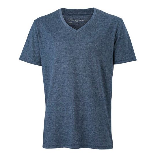 Men´s Heather T-Shirt - black melange-342