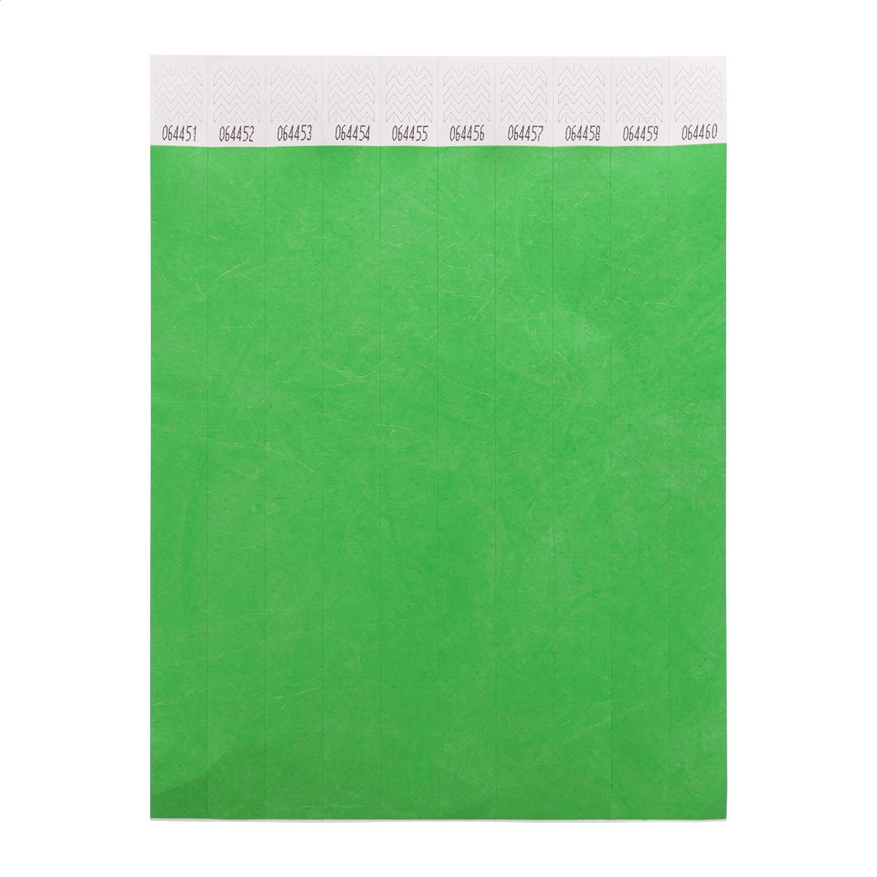 Wristvek Einlassbänder (10 Stk.) - grün-752