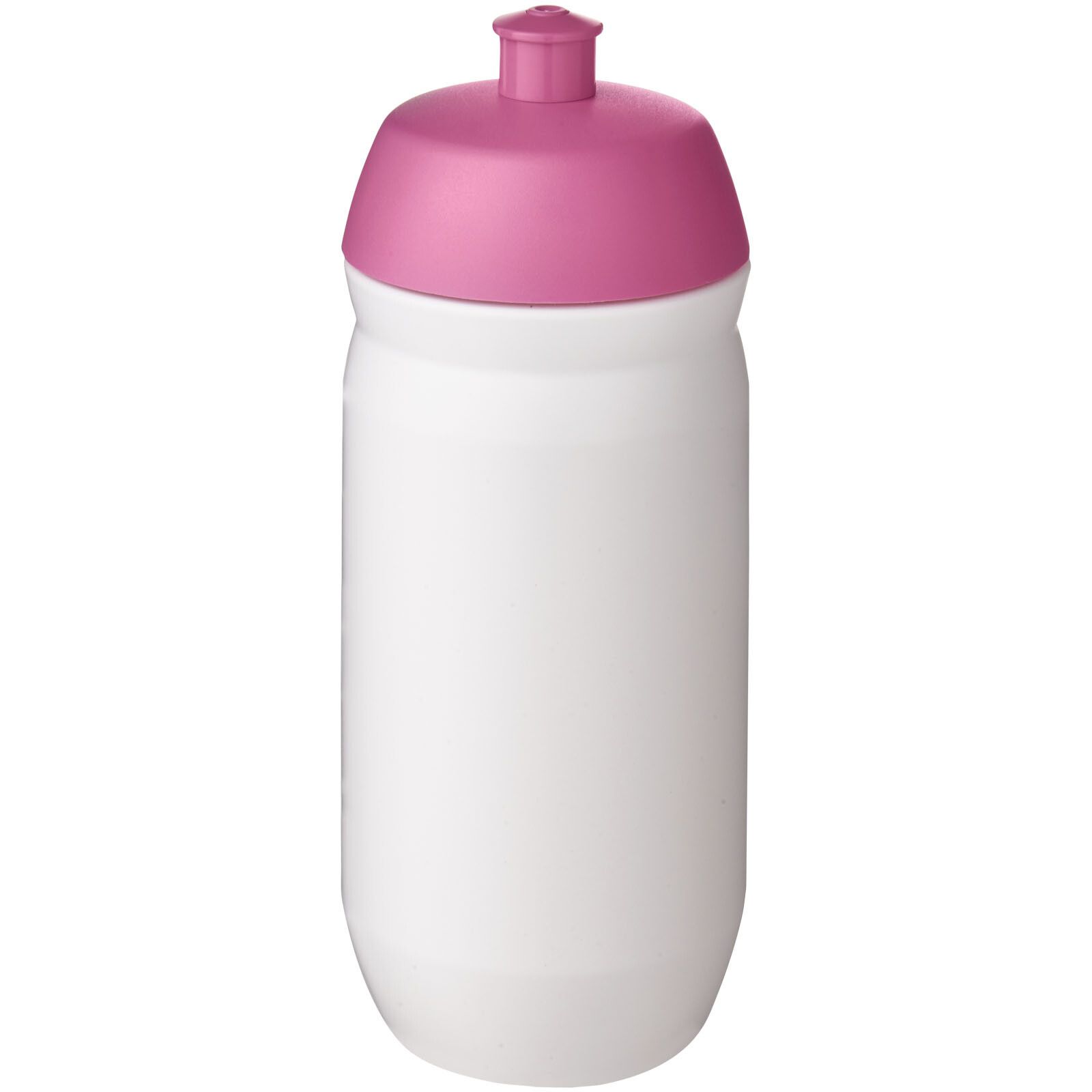 HydroFlex 500 ml Squeezy Sportflasche - rosa -  weiss-766