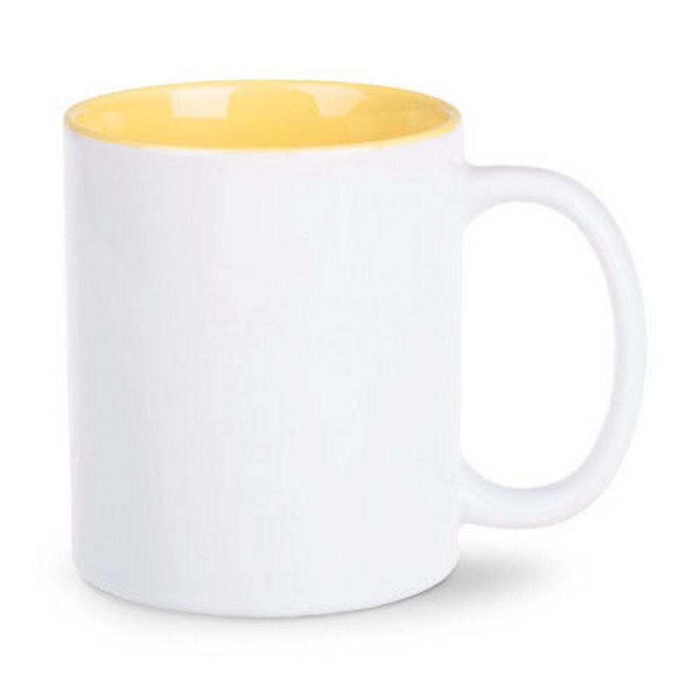 Becher Tomek Art Solid 300 ml - gelb-162