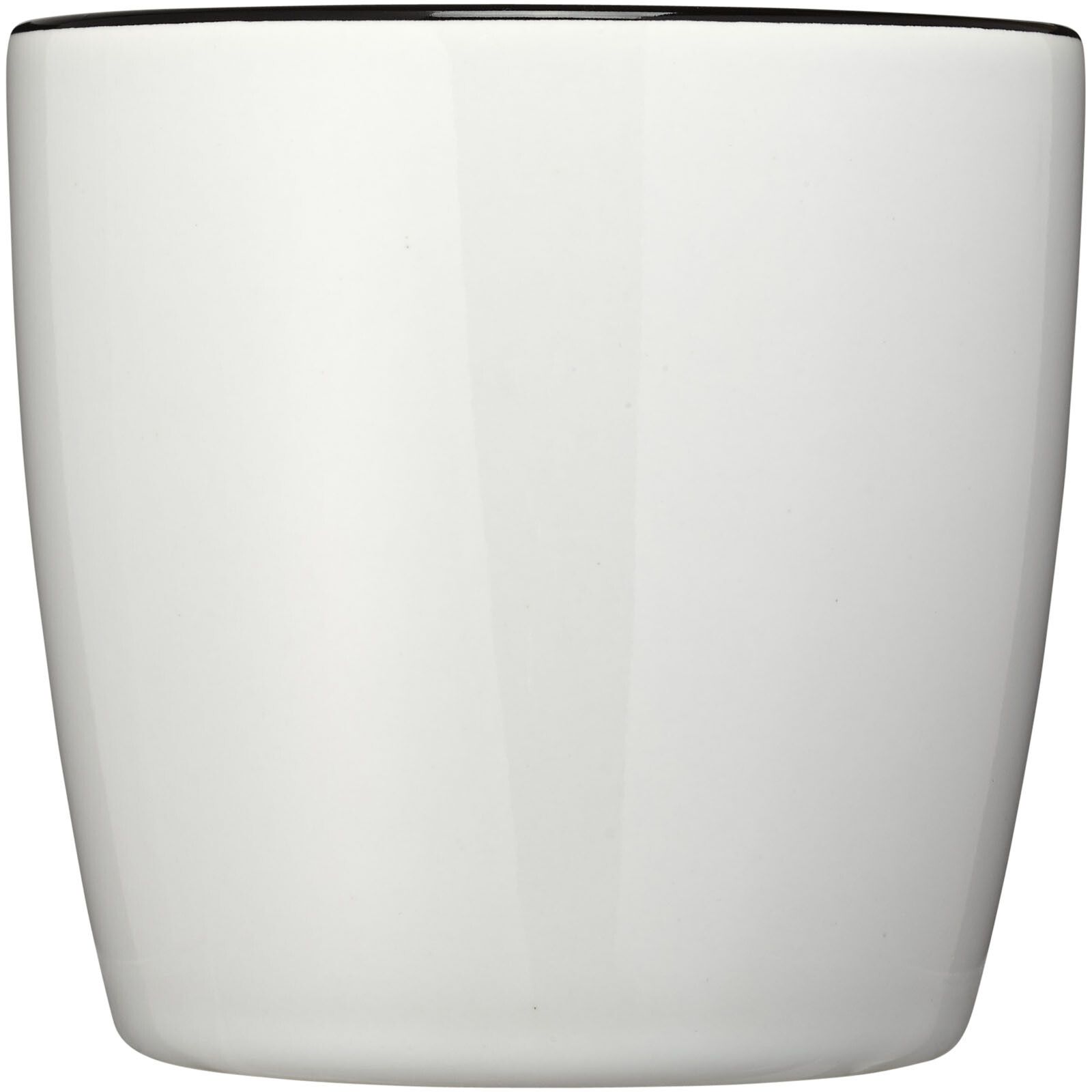 Aztec 340 ml Keramiktasse - weiss -  schwarz-286