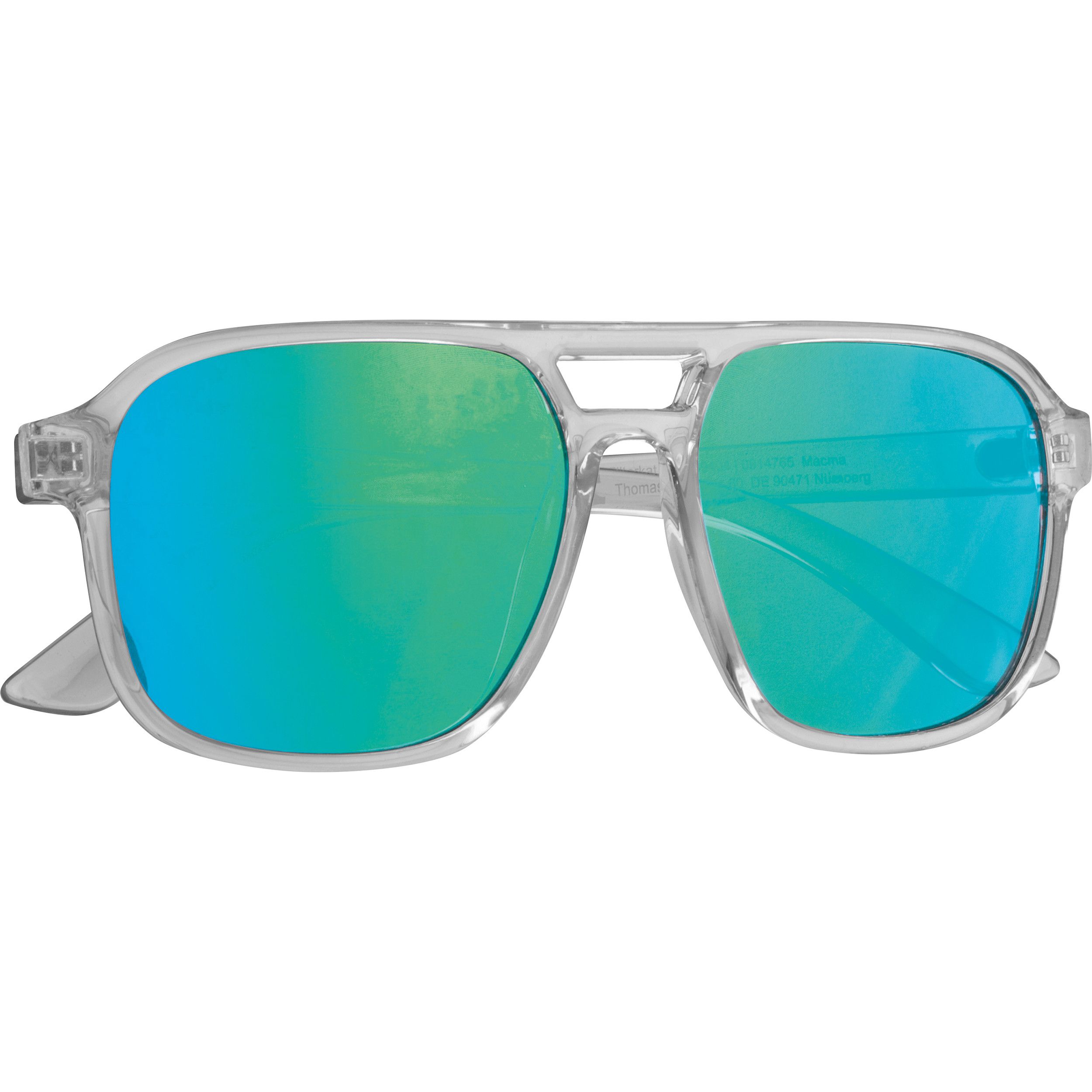 Sonnenbrille aus RPET - hellblau-262