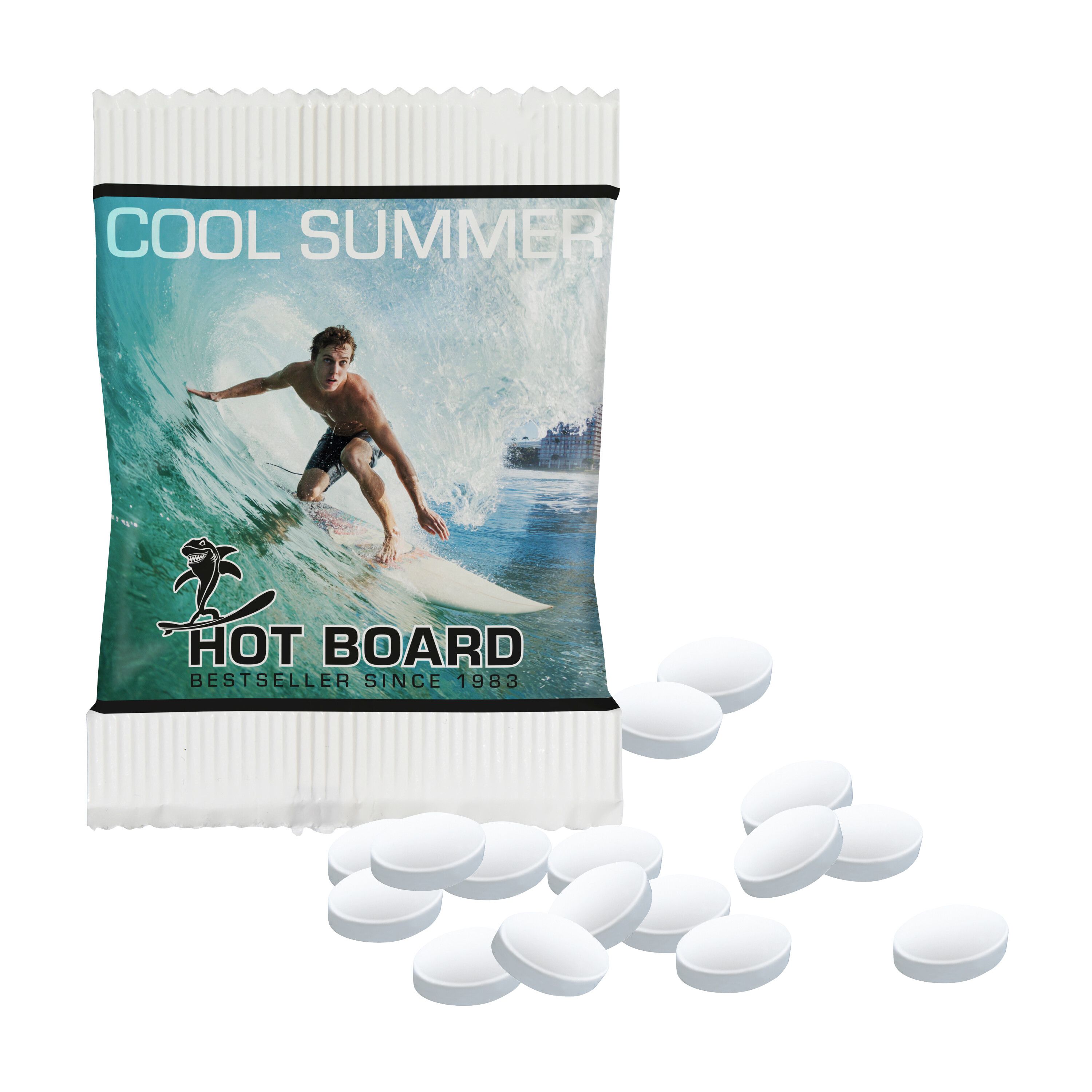 Cool Ice im Papier-291