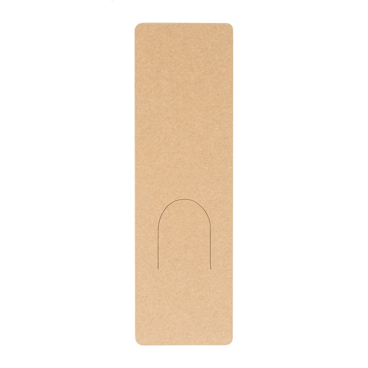 Bamler Eco Individuelles Lesezeichen aus Papier - natur-499