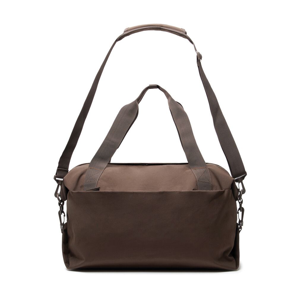 KENTO URBAN Weekender aus RCS recyceltem Nylon - braun-718