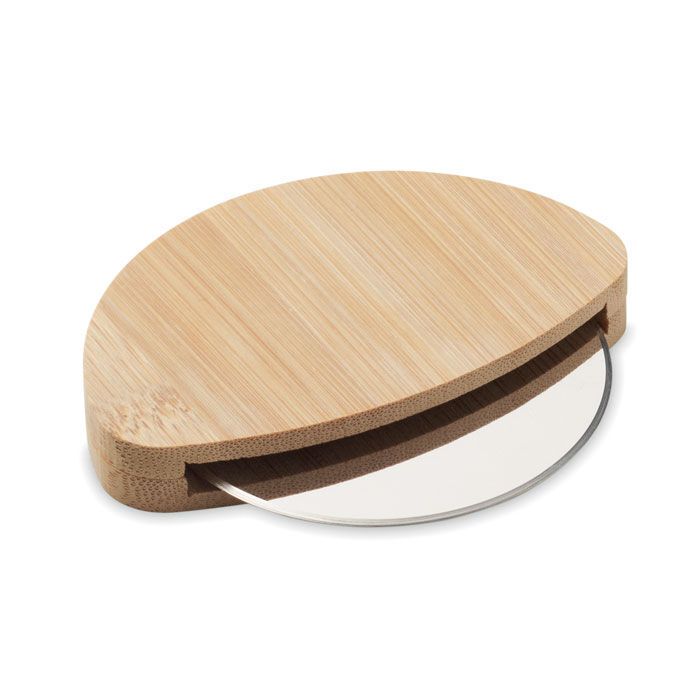 Pizzaschneider Bambus NAPOL - holz-726