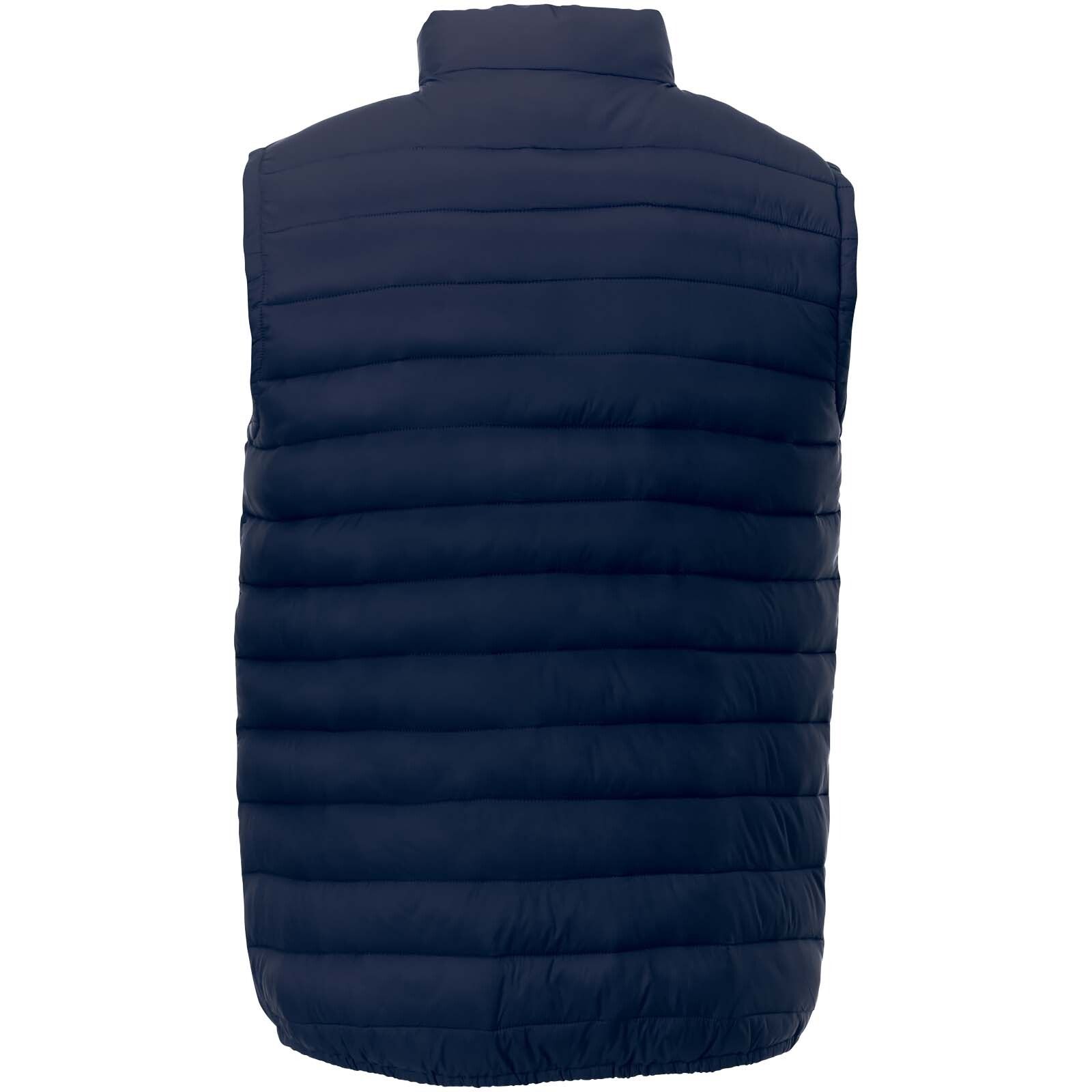 Pallas recycelter wattierter Bodywarmer für Herren - navy - S-288