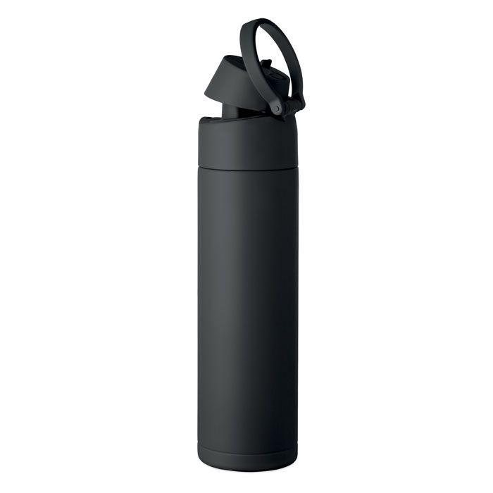 Doppelwandige Flasche 500 ml TOIEN TWO - schwarz-172