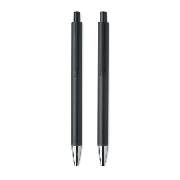 Schreibset recyceltes Alu ORWELL - schwarz-733