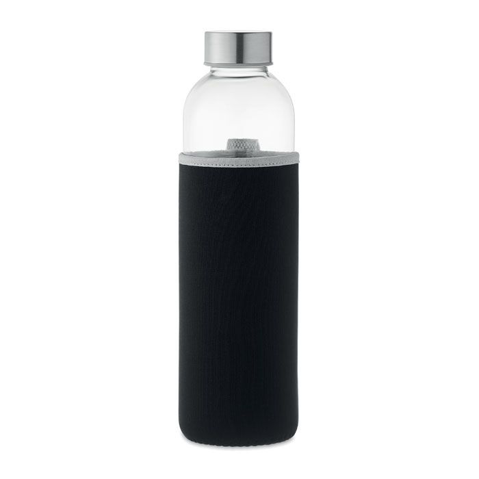 Trinkflasche Glas 750 ml UTAH LARGE - schwarz-565