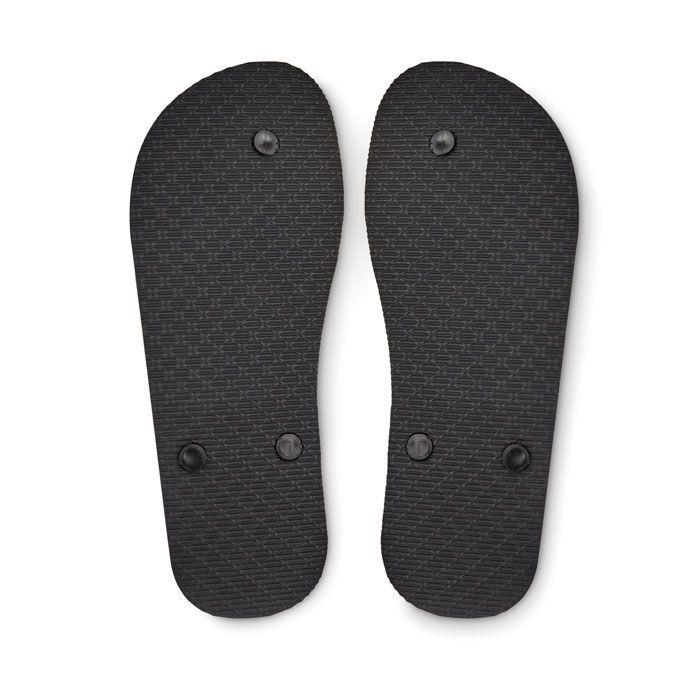 Sublimations-Zehensandalen DO MEL - schwarz-75