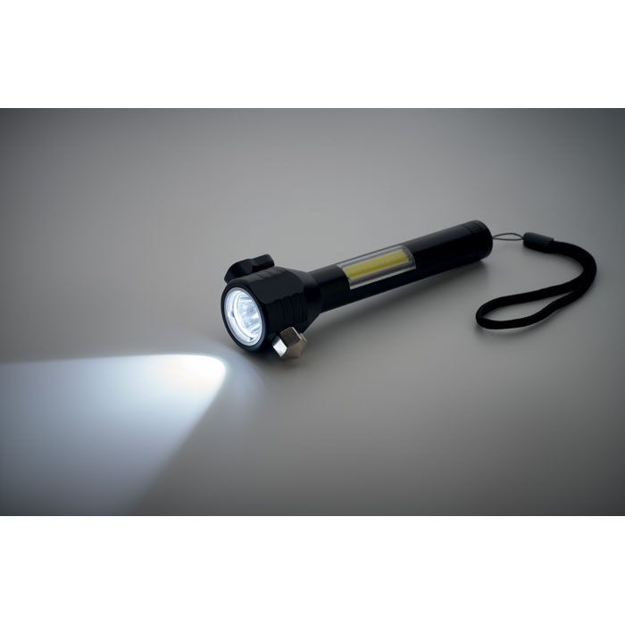 3in1 Taschenlampe HAMALUZ - schwarz-899