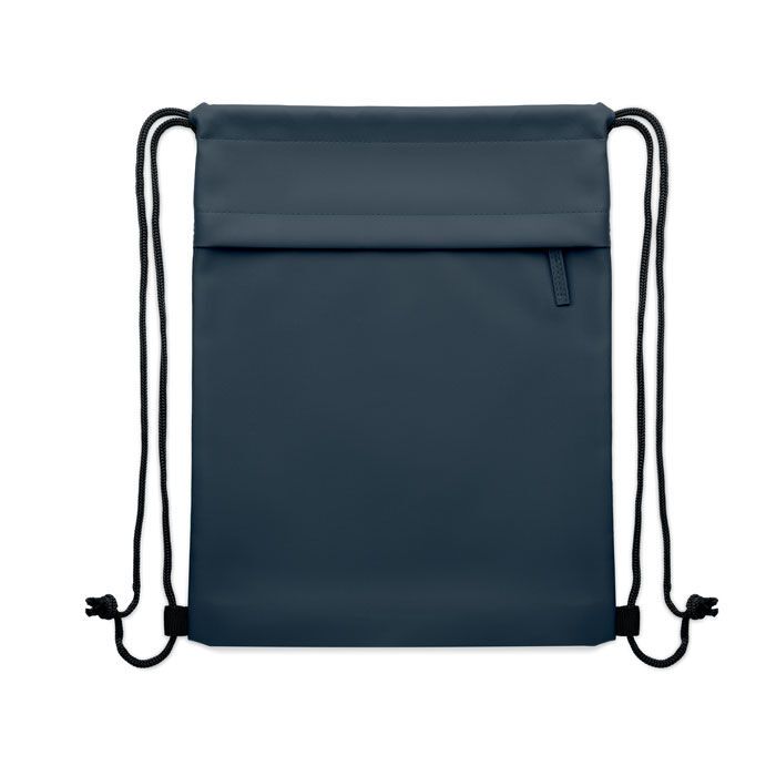 Beutel mit Kordelzug 600D RPET BANGKOK BAG - blau-754