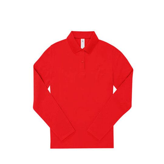 My Polo 180 Long Sleeve /Women - red - XXL-106