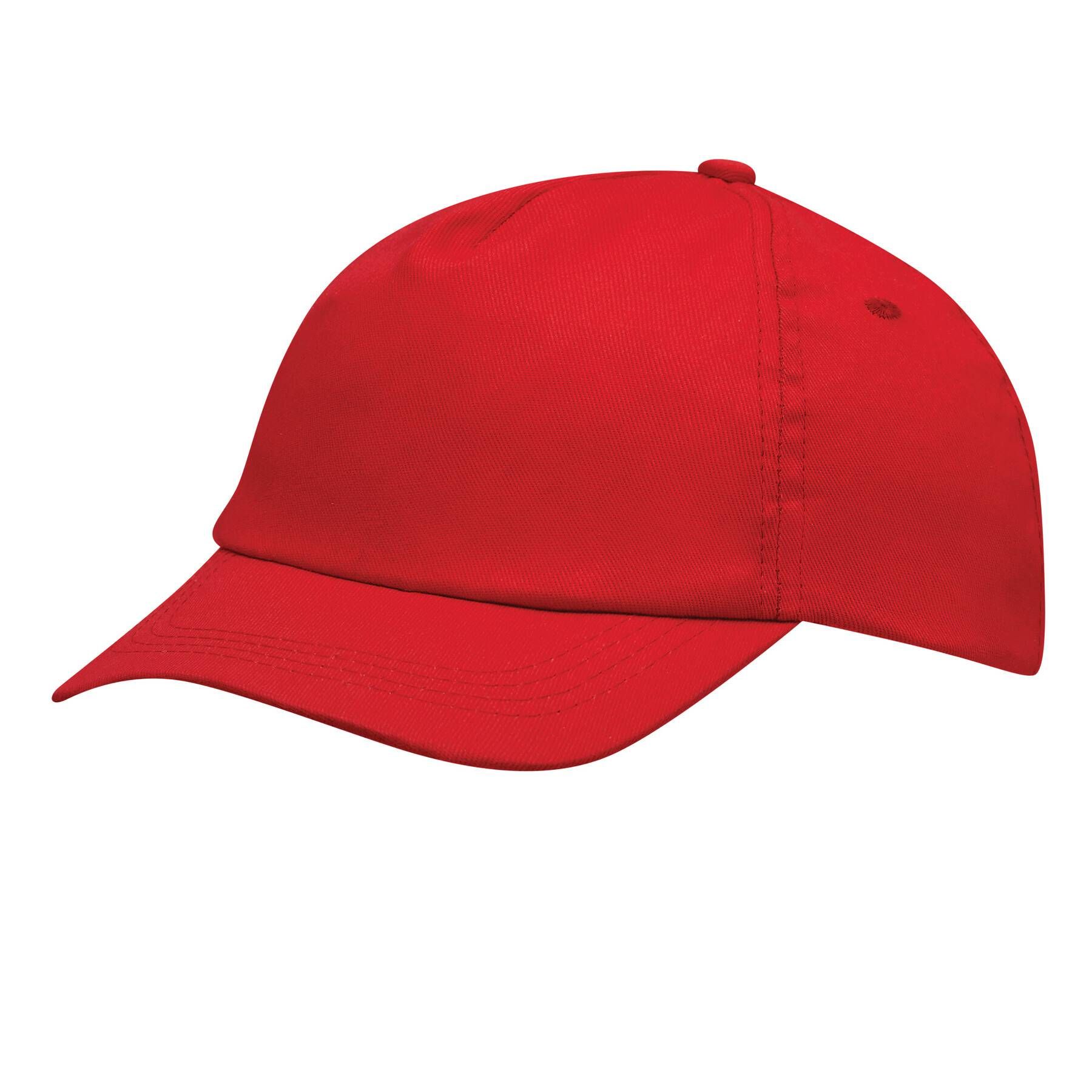 5-Panel-Cap FAVOURITE - rot-847
