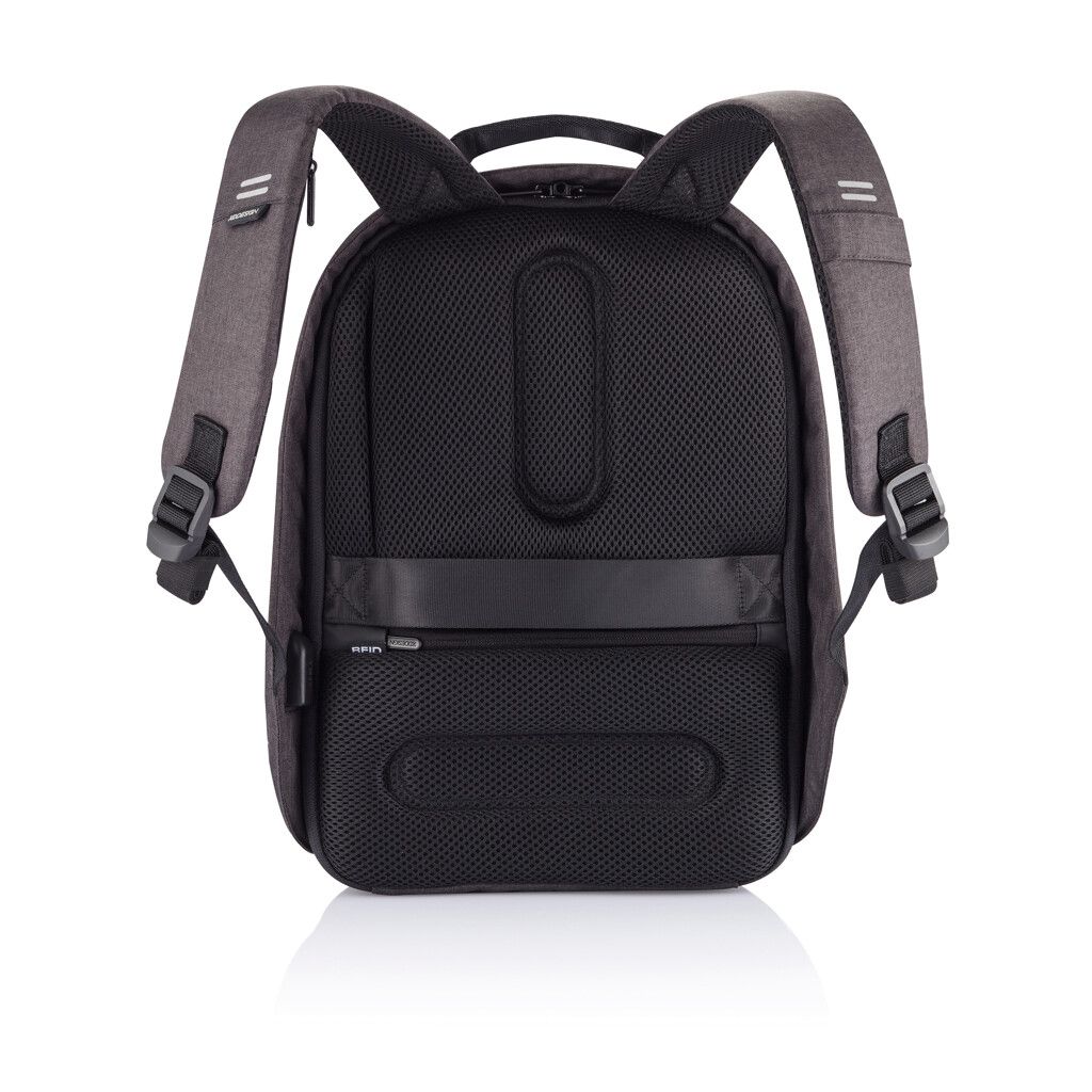 Bobby Hero Small Anti-Diebstahl-Rucksack - anthrazit-580