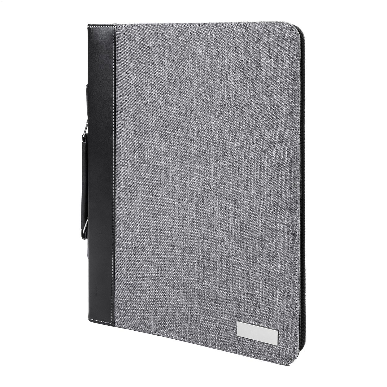 Dokumentenmappe Smokey Zip - grau-45