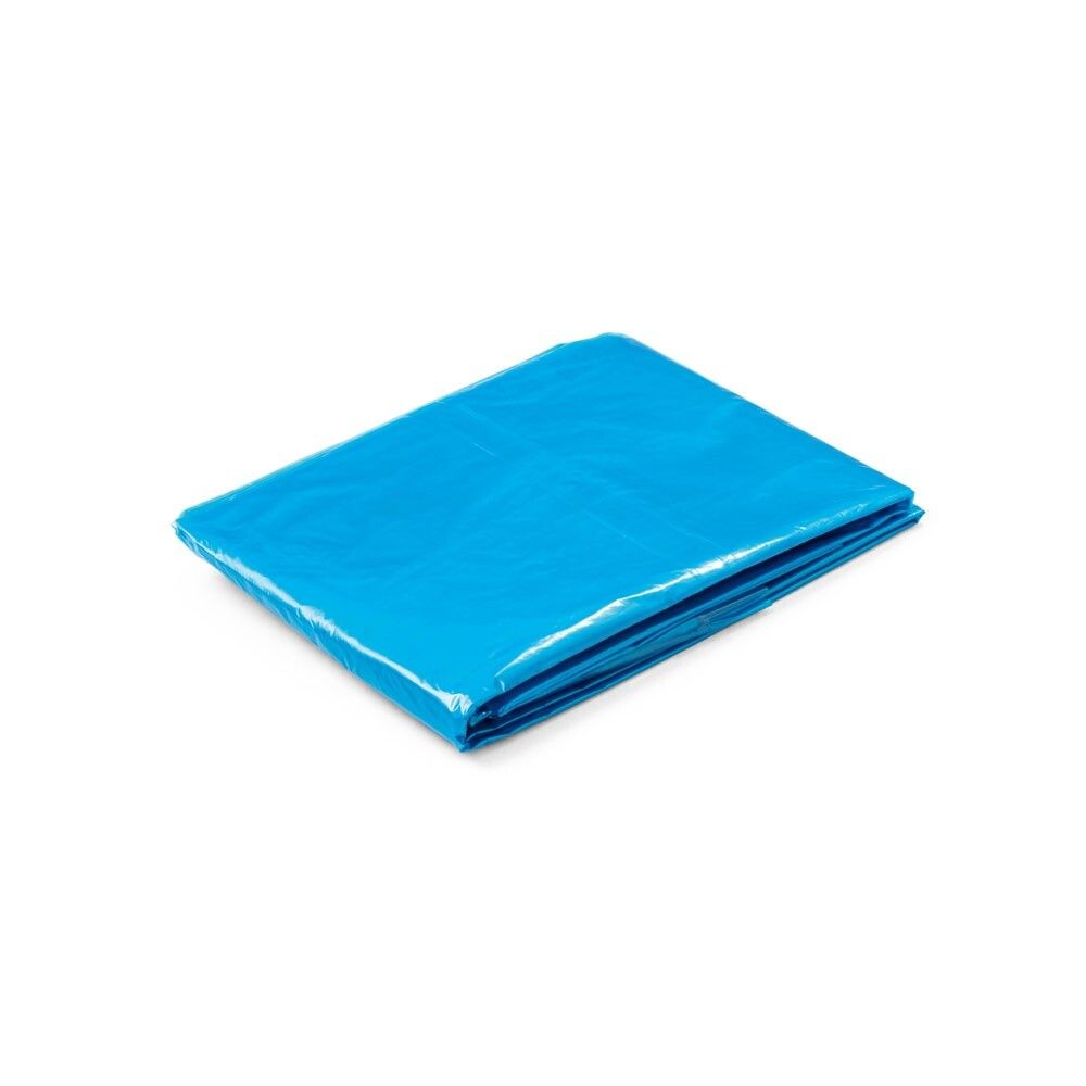 SANDRA Regenponcho - hellblau-785