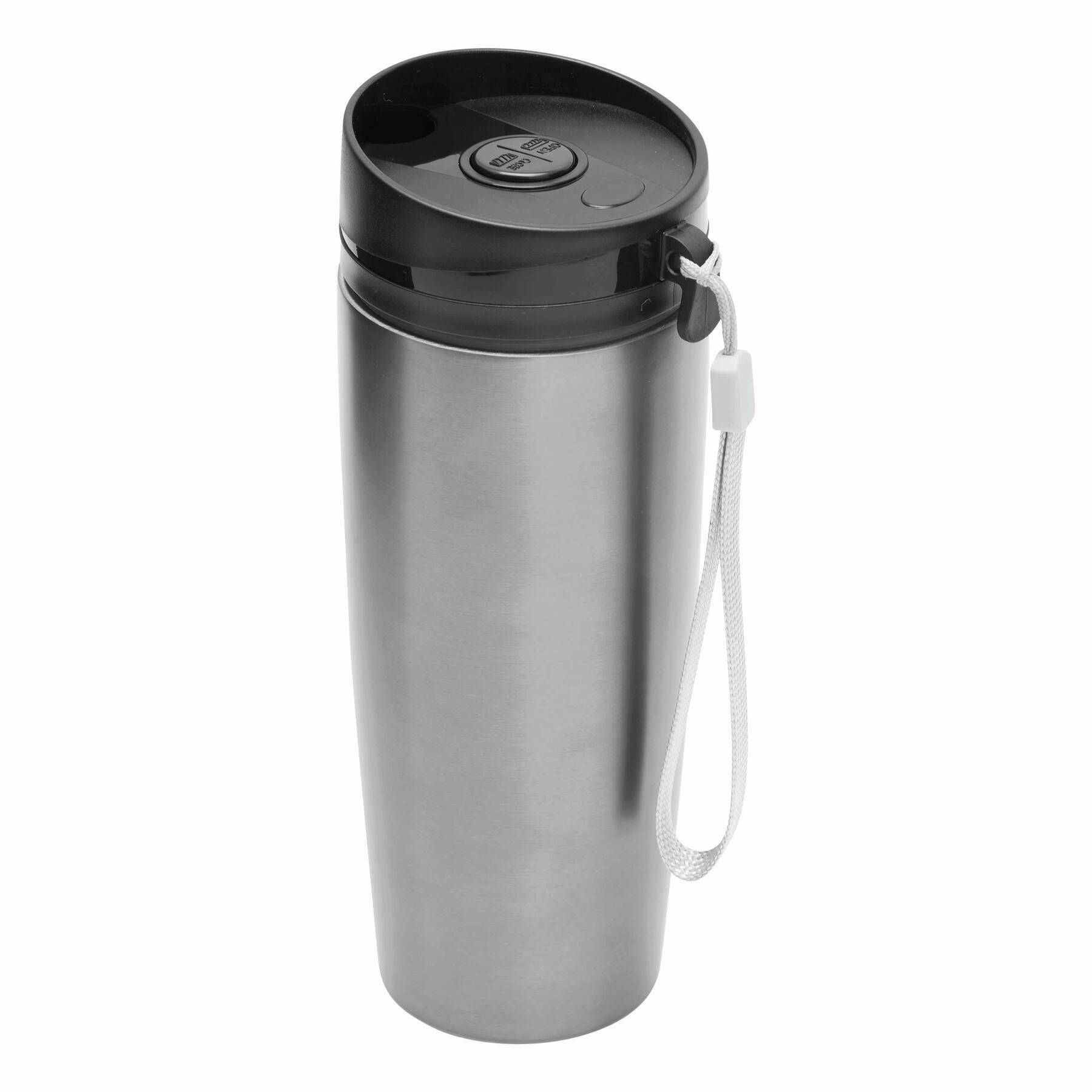 Isolierbecher EARLY MORNING, doppelwandig - anthrazit-390