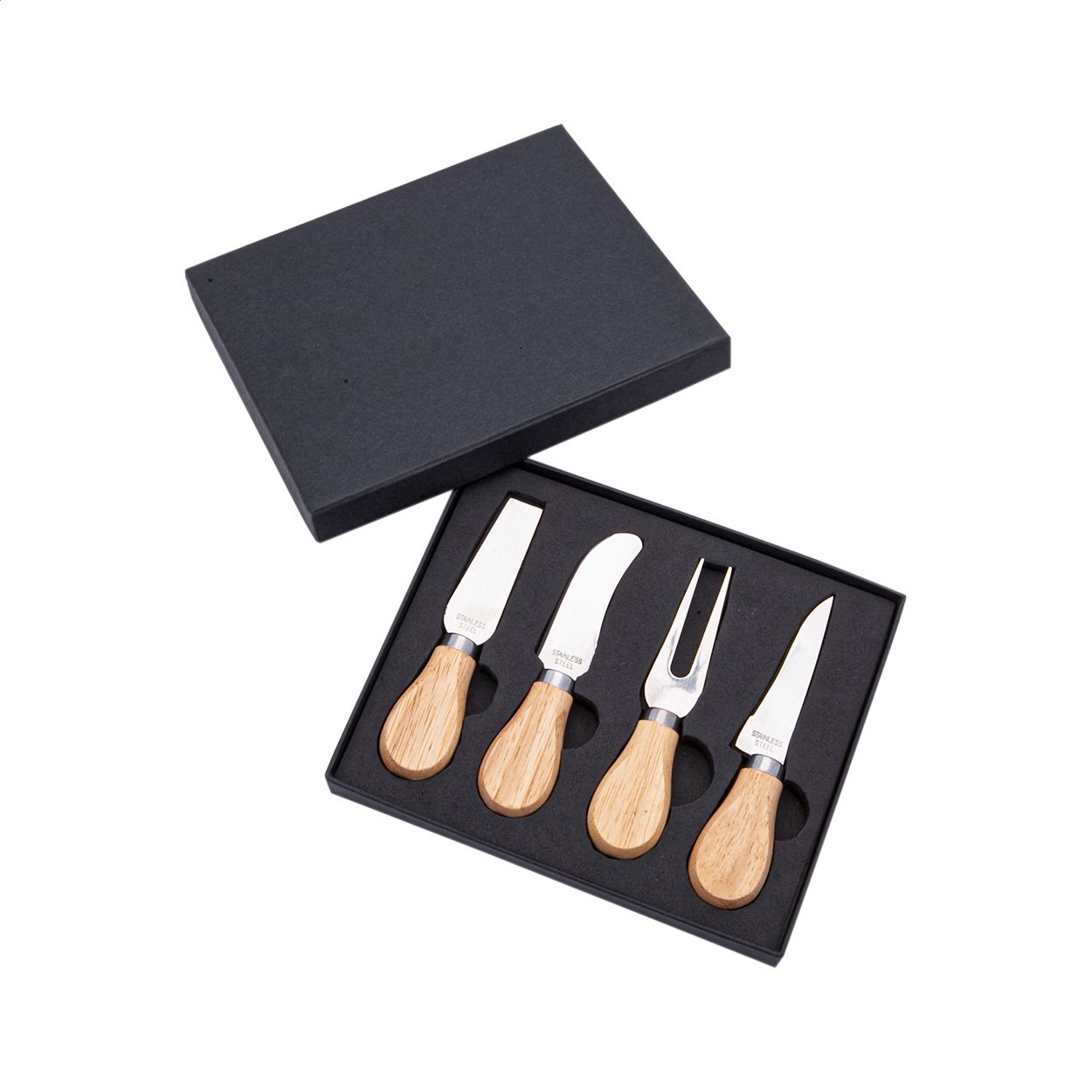 Käsemesser-Set Koet - natur-508
