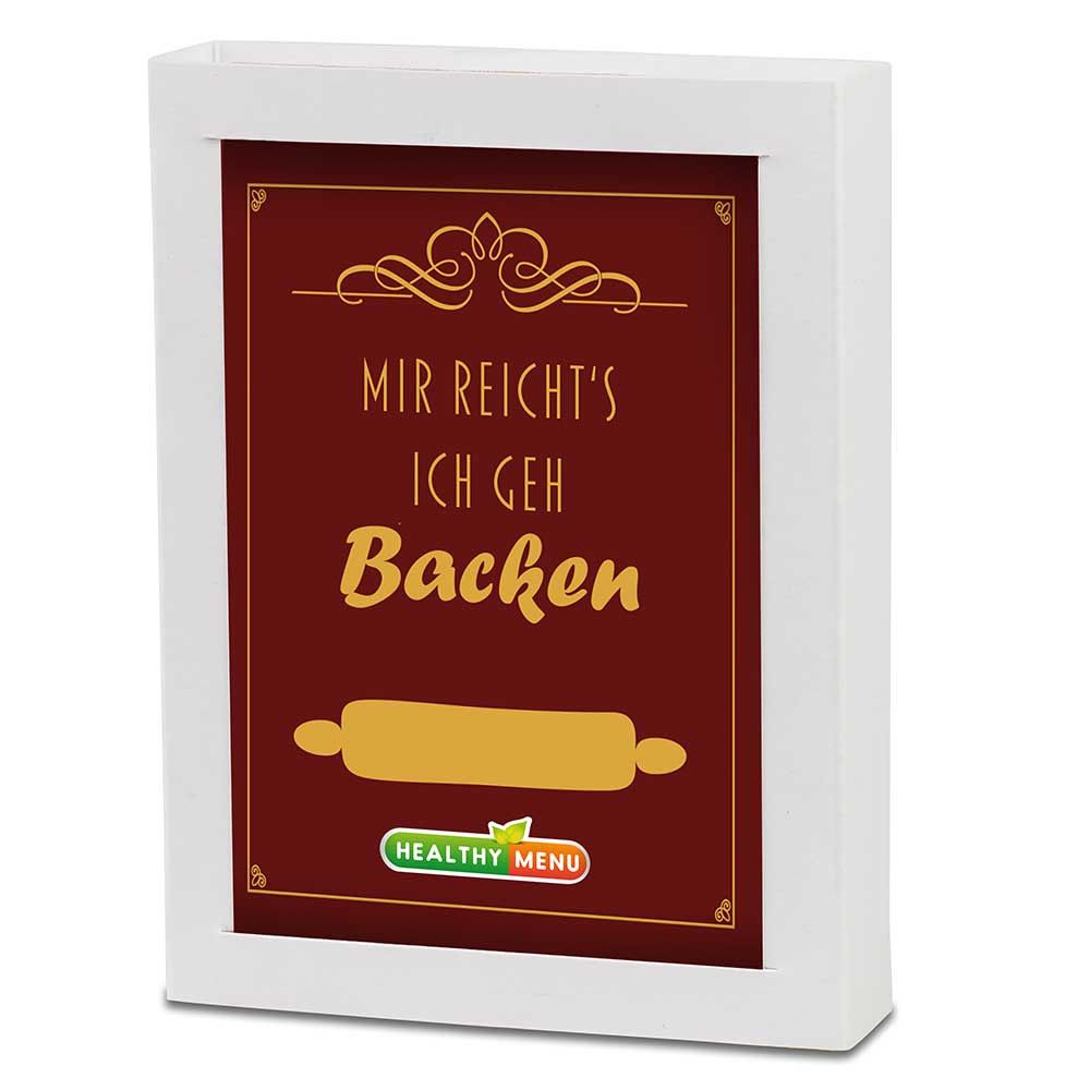 Backförmchen in Slide-Box - Herz-785