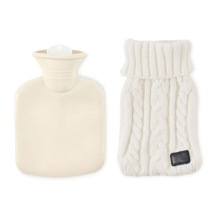 Wärmflasche 400ml TOASTY - beige-886