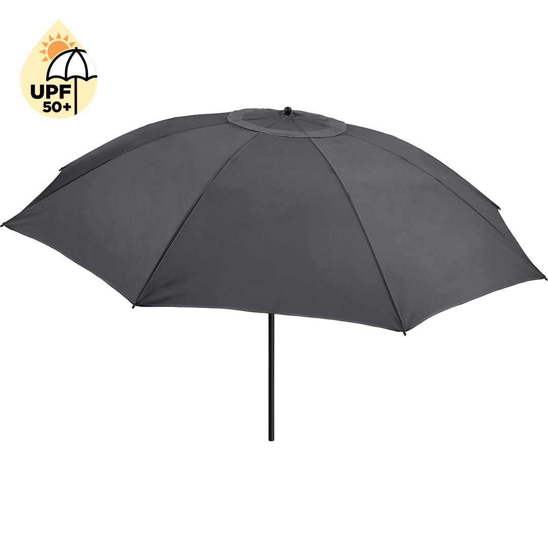 Sonnenschirm XL Ø235 cm - grau-94