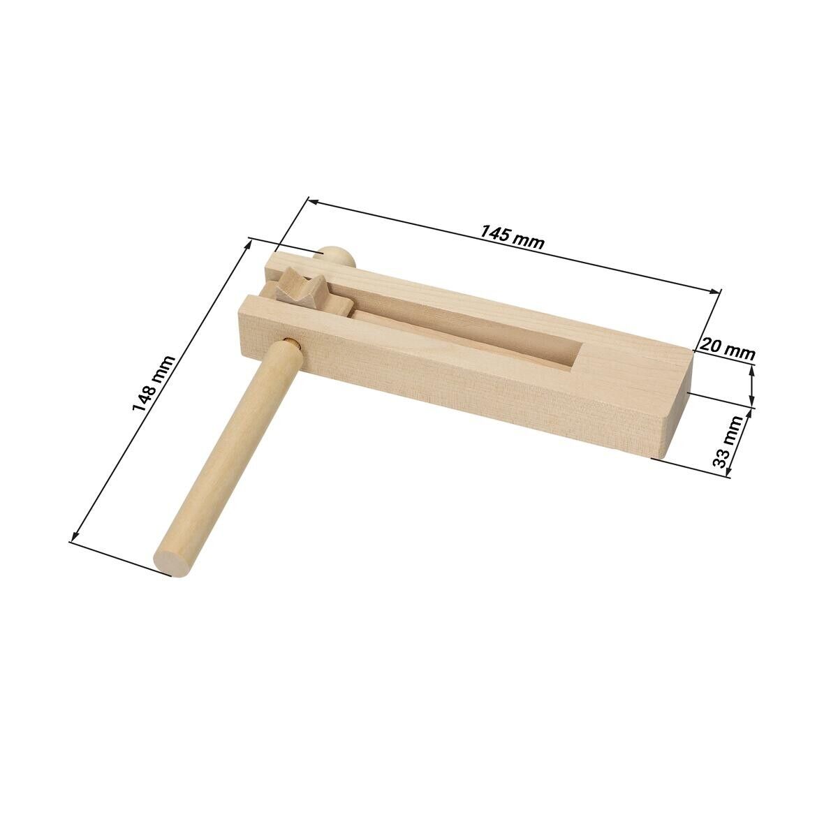Ratsche Timber - natur-319