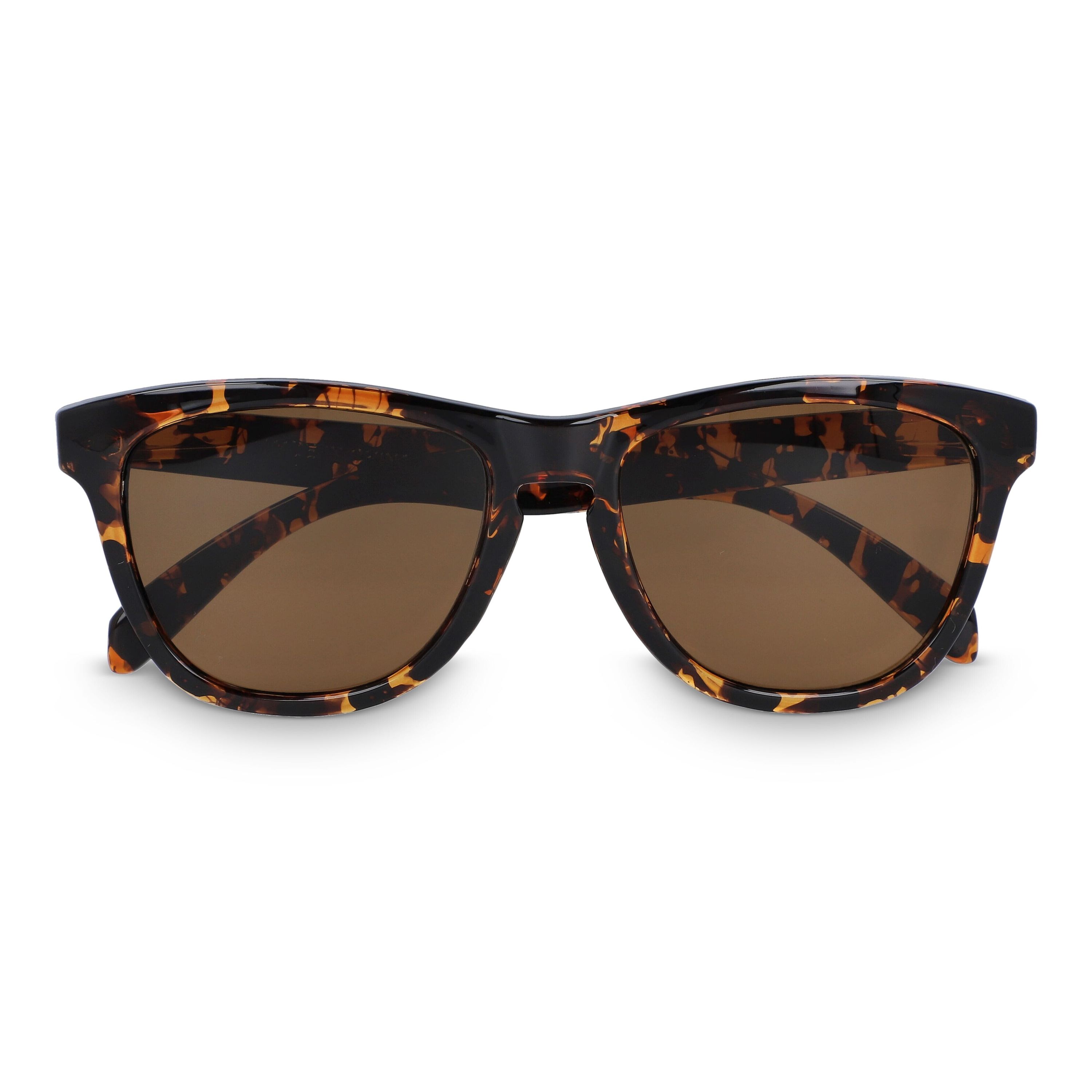 Finn Sonnenbrille UV400 - schwarz - braun-436