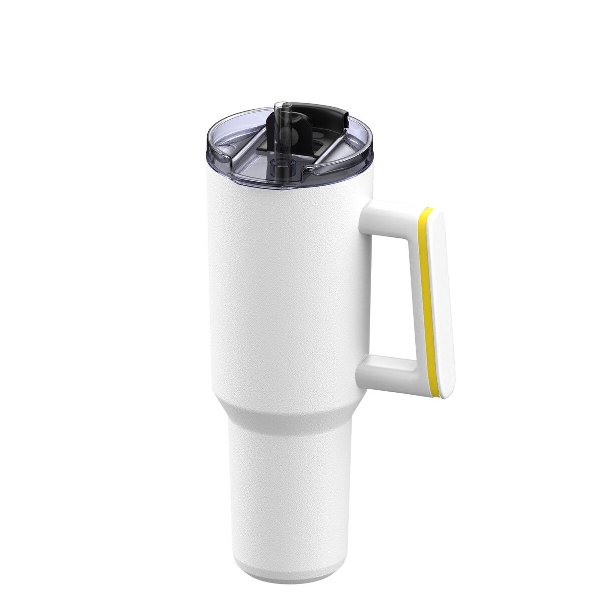 Thermobecher myKINGS CANYON 900 mit Ring - weiß - gelb-743