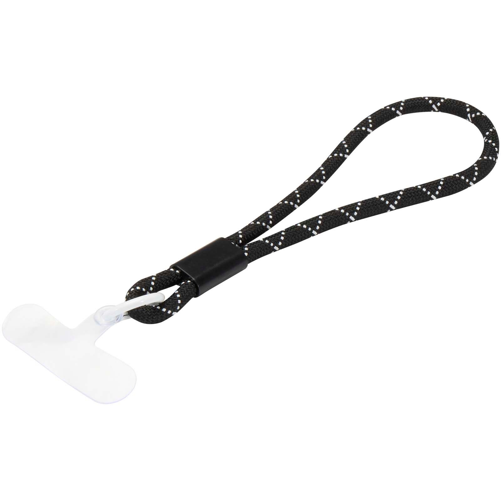 Arich Smartphone Armband aus recyceltem Kunststoff - schwarz-96