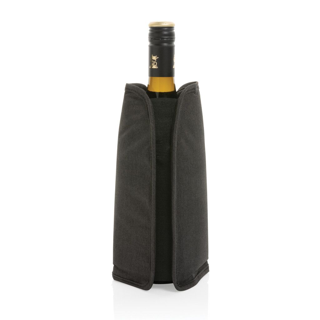 Vino AWARE™ rPET Weinkühler-Sleeve - schwarz-31