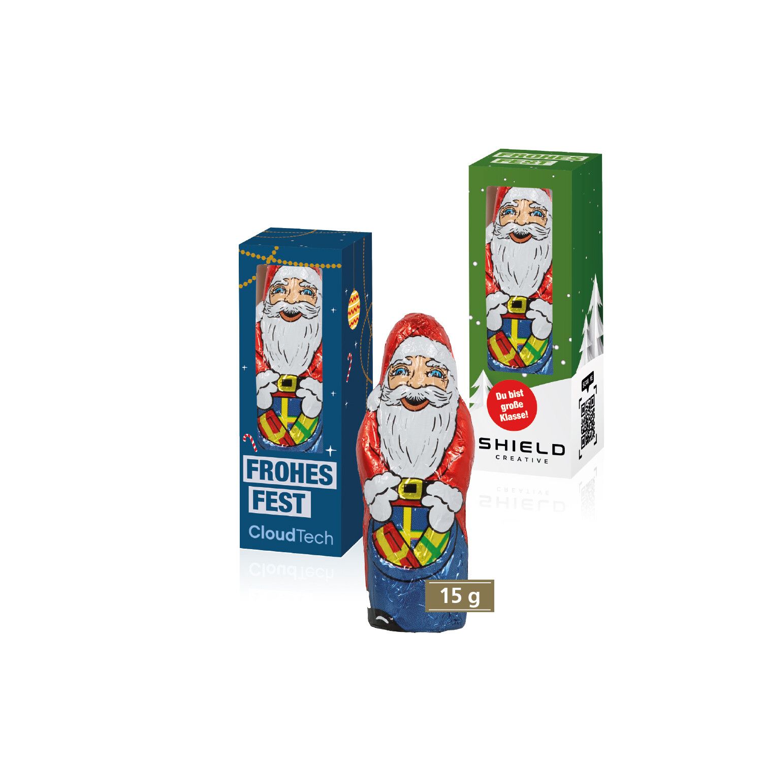 Weihnachtsmann von Klett, 15g-56