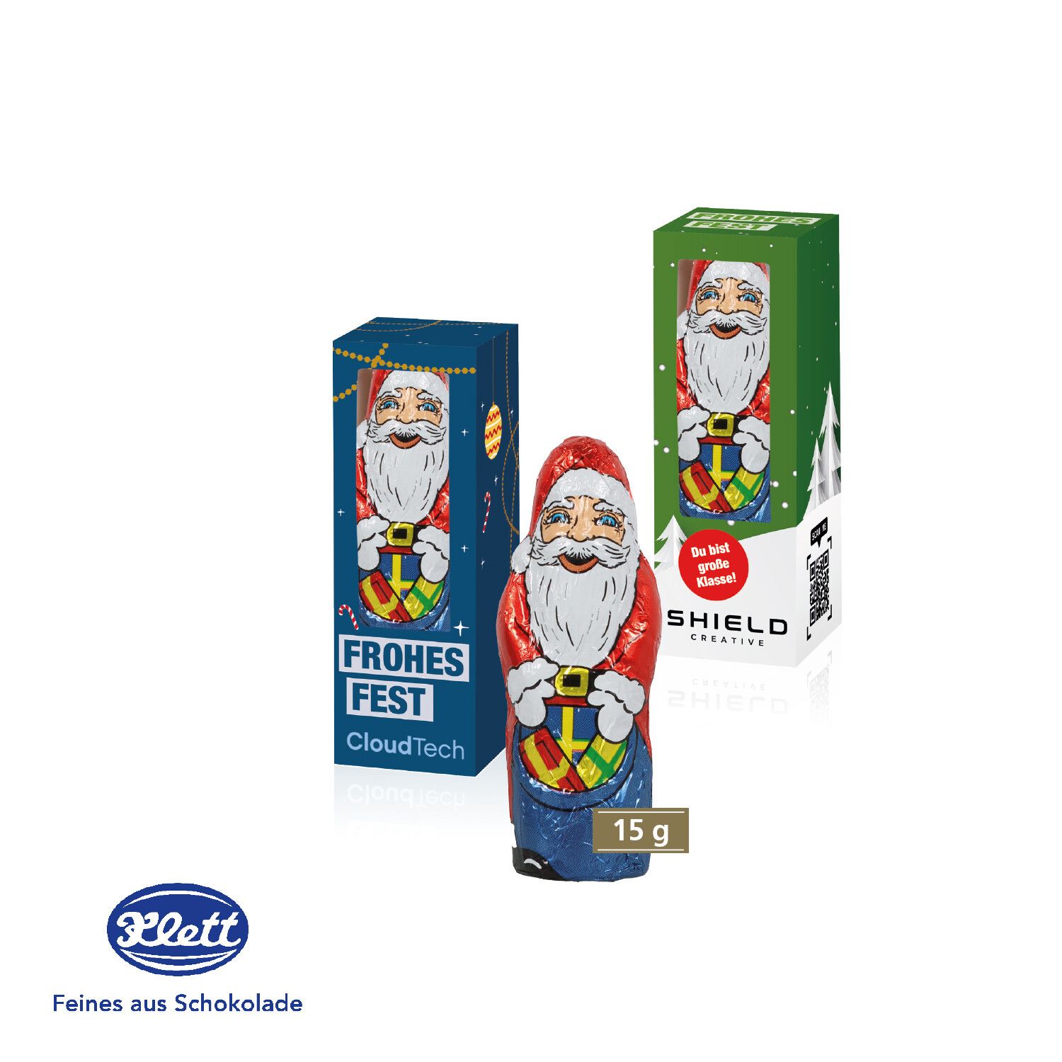 Weihnachtsmann von Klett, 15g-56
