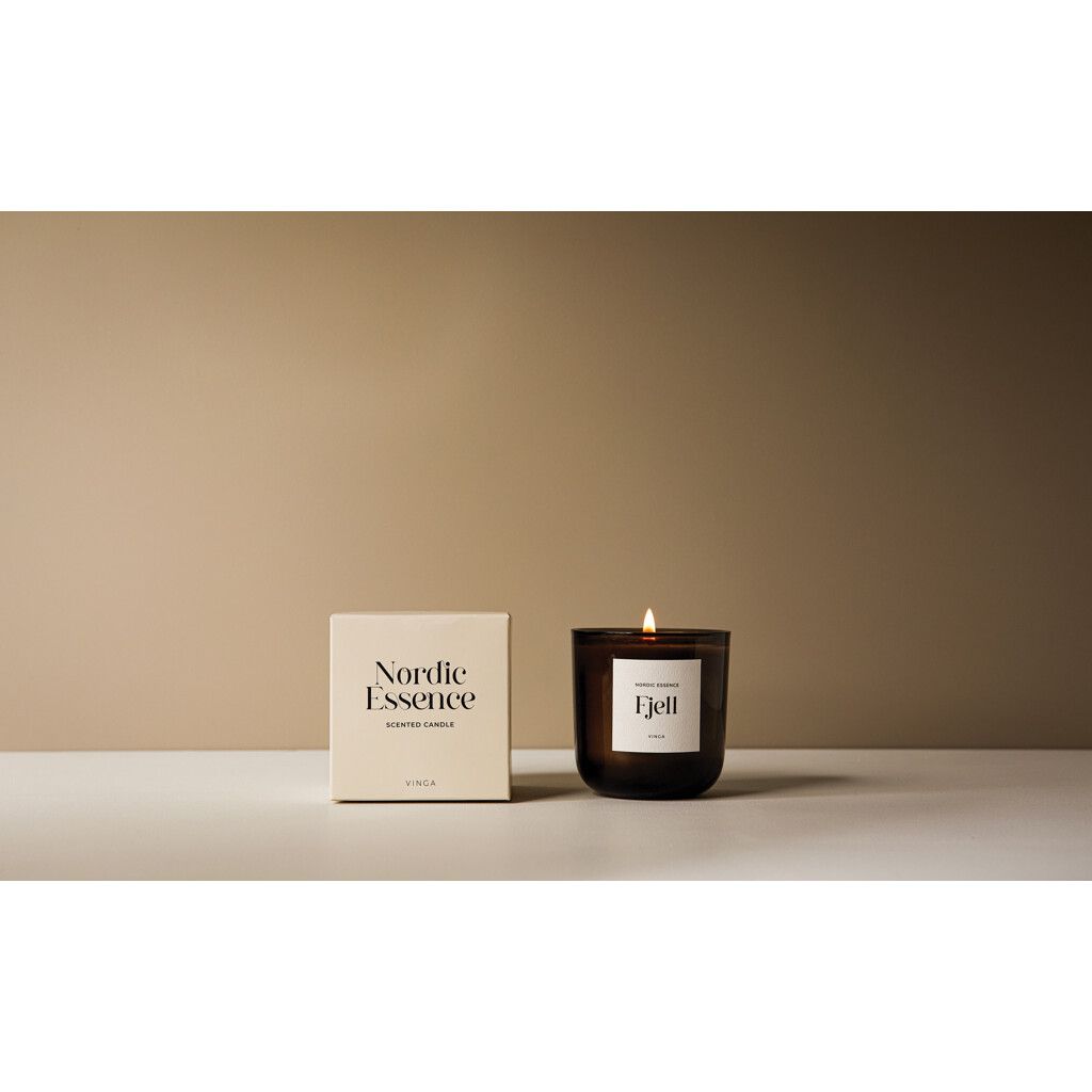 Nordic Essence Duftkerze klein - off white-418