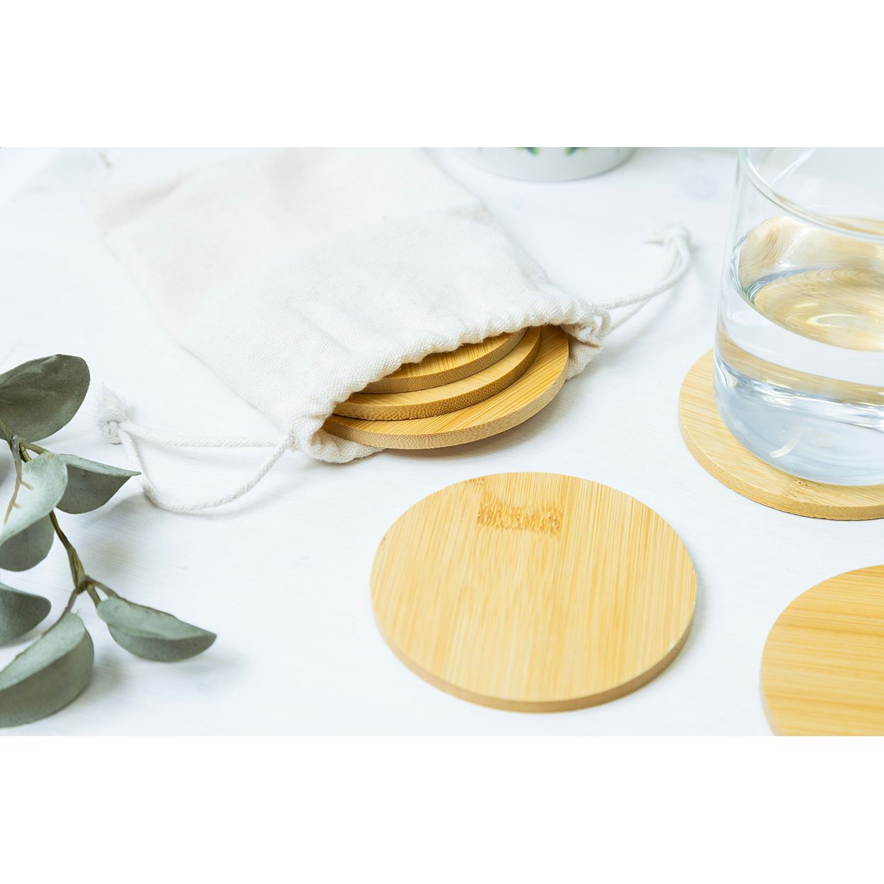 ZhuliMax Untersetzer-Set - natur-757