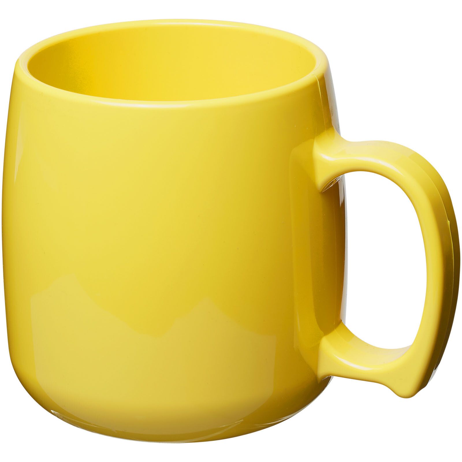 Classic 300 ml Kunststoffbecher - gelb-439