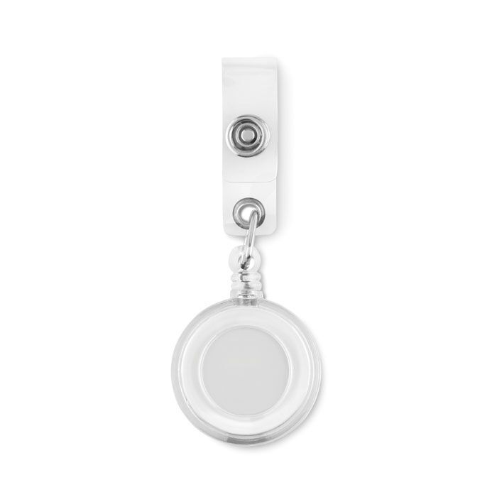 Kartenhalter LADES - transparent weiß-742