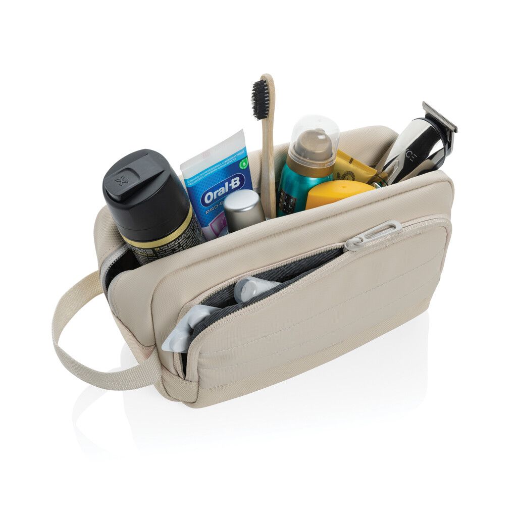 Armond AWARE™ RPET Kosmetiktasche - beige-938