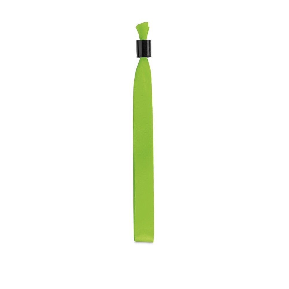 SECCUR Veranstaltungsarmband aus Satin - hellgrün-452