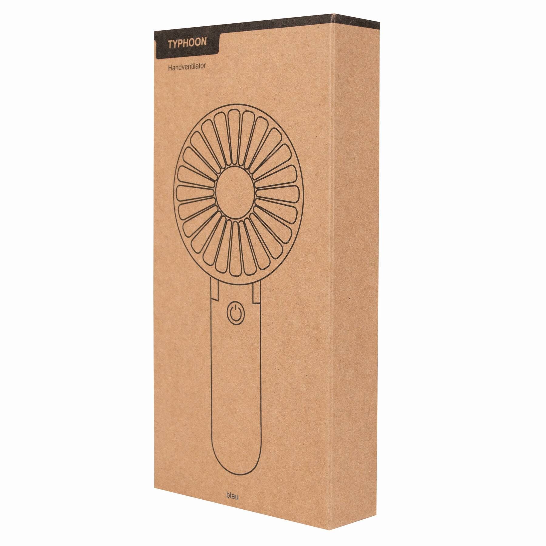 Handventilator TYPHOON - blau-48