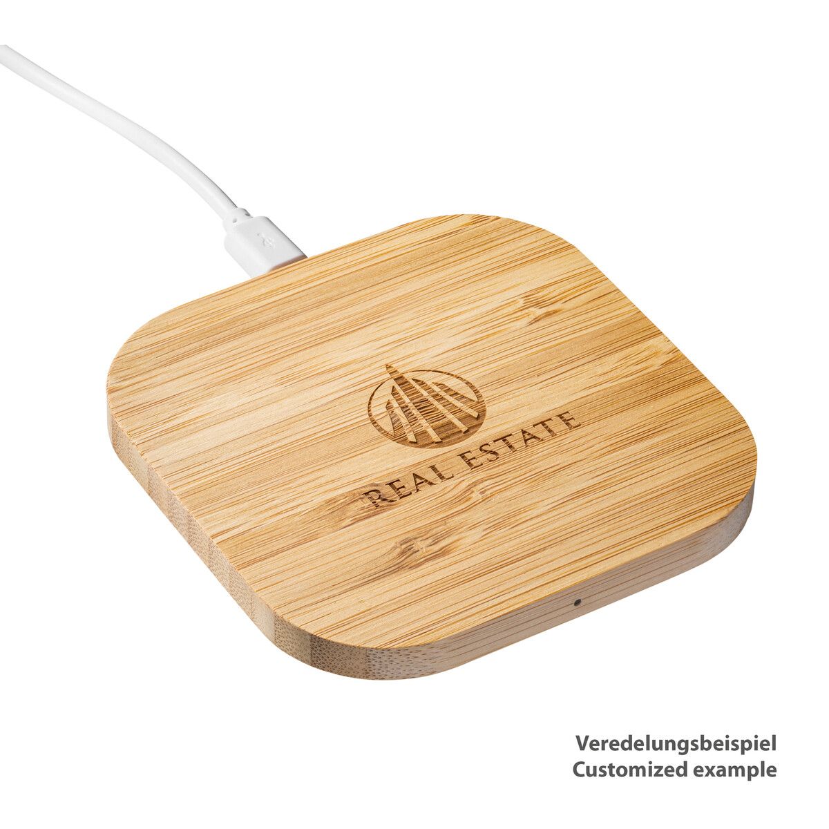 Wireless Charger SAN DIMAS III - braun-389