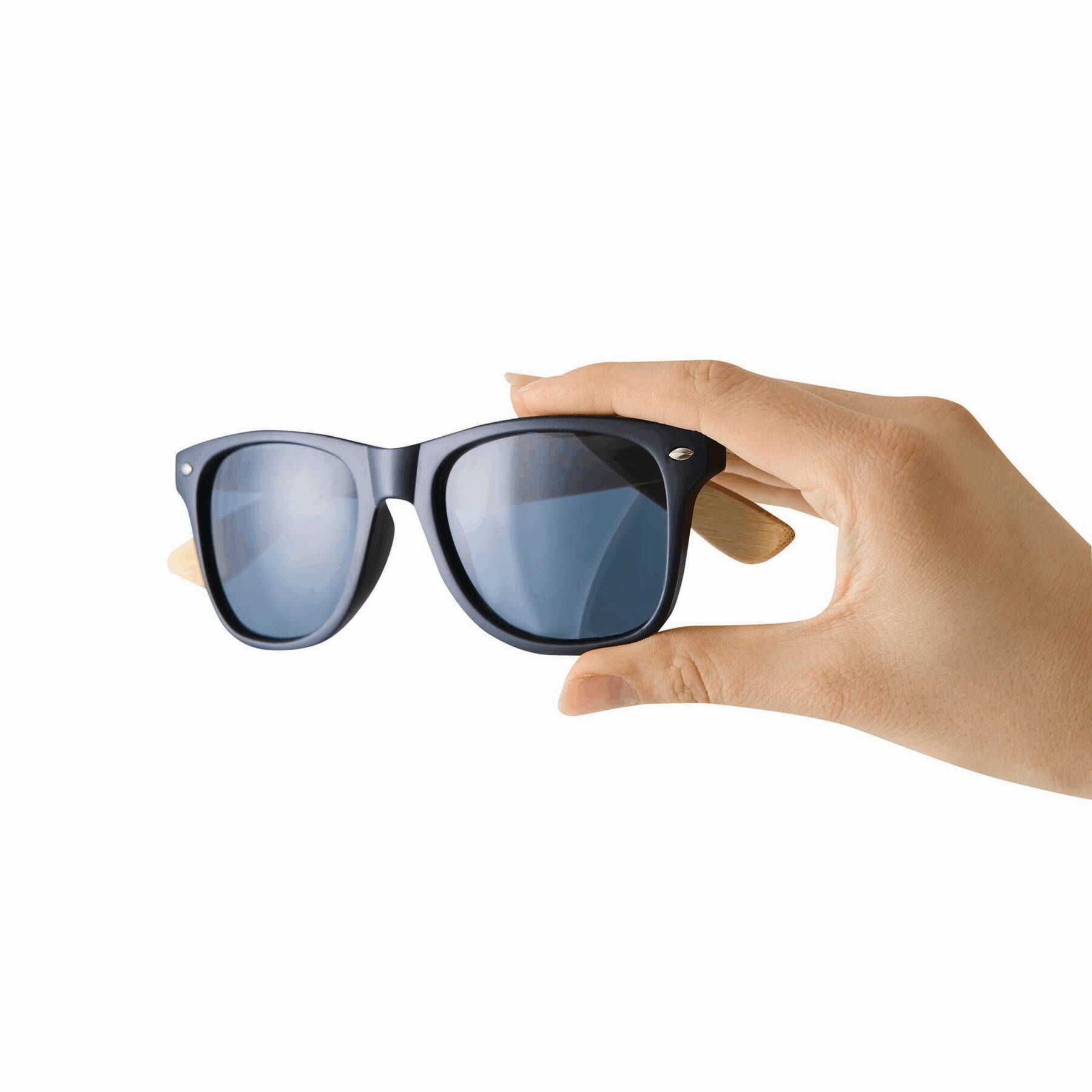 Sonnenbrille BAMBOO LINE - braun - schwarz-980