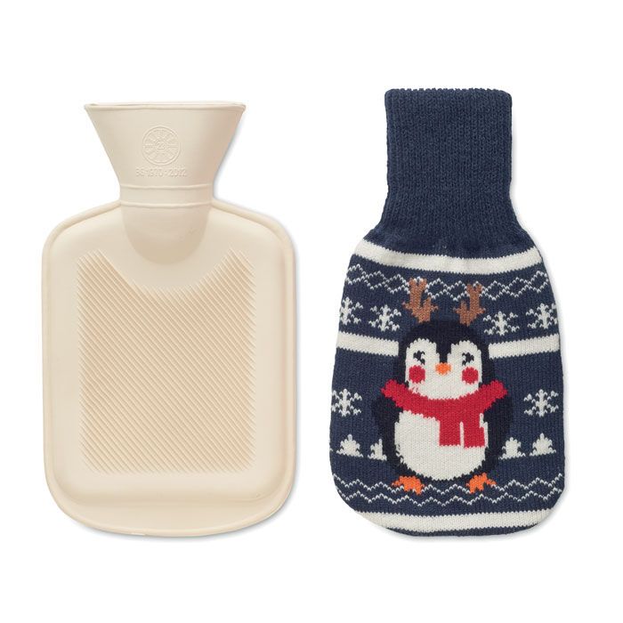Wärmflasche 250ml AARHUS - marineblau-803