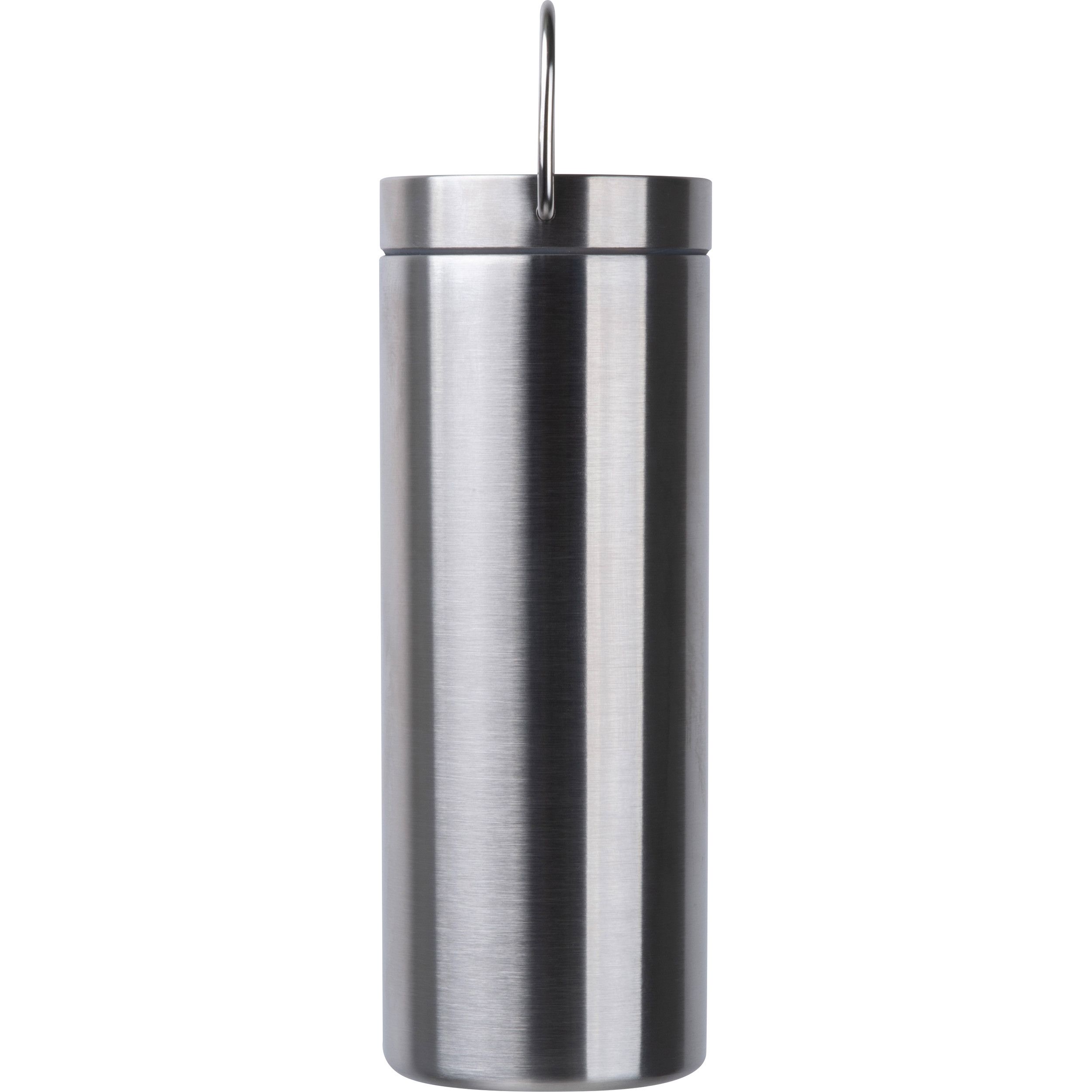 Vakuum Edelstahltrinkflasche, 600ml NESTOR - silbergrau-920