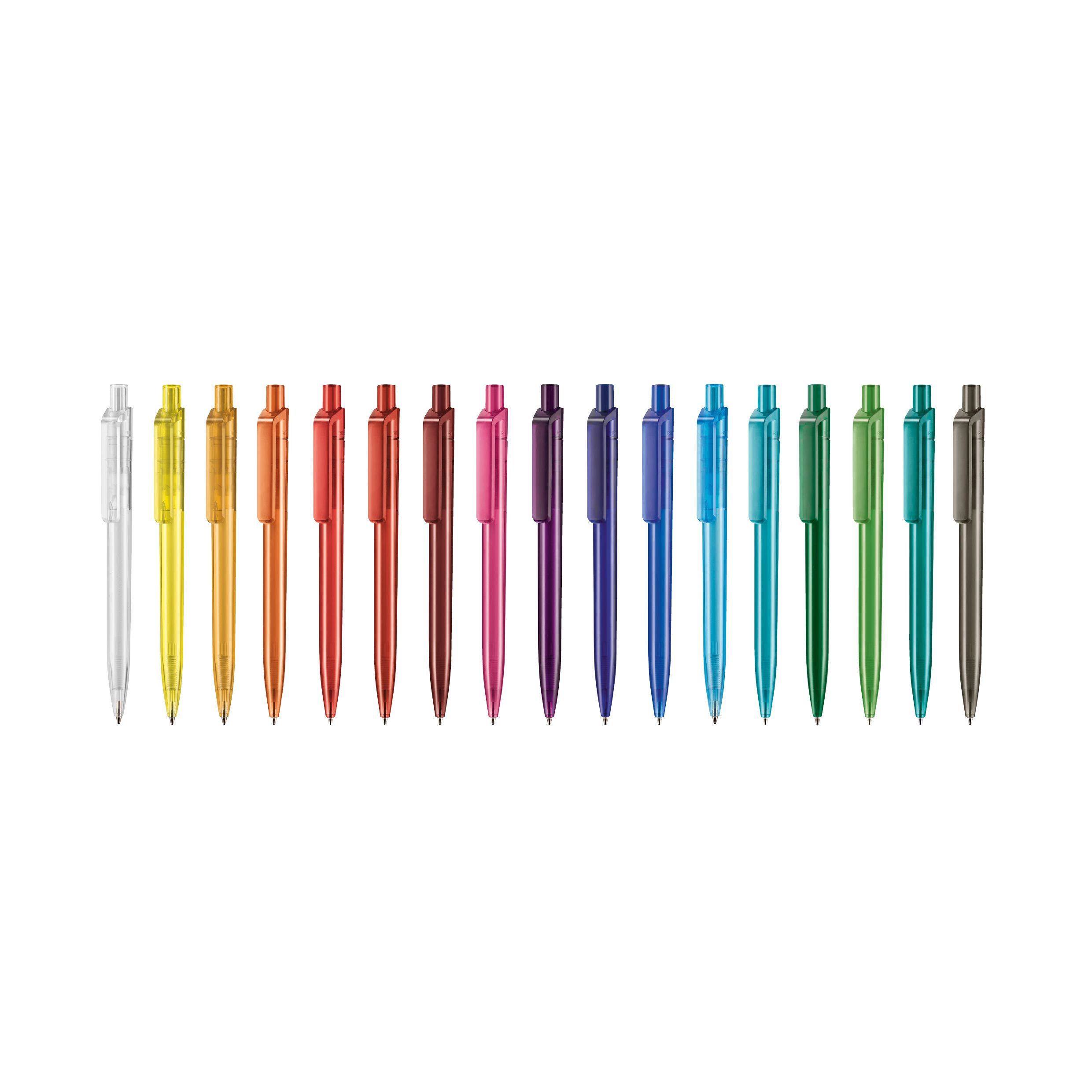 Kugelschreiber INSIDER TRANSPARENT - mango-gelb-778
