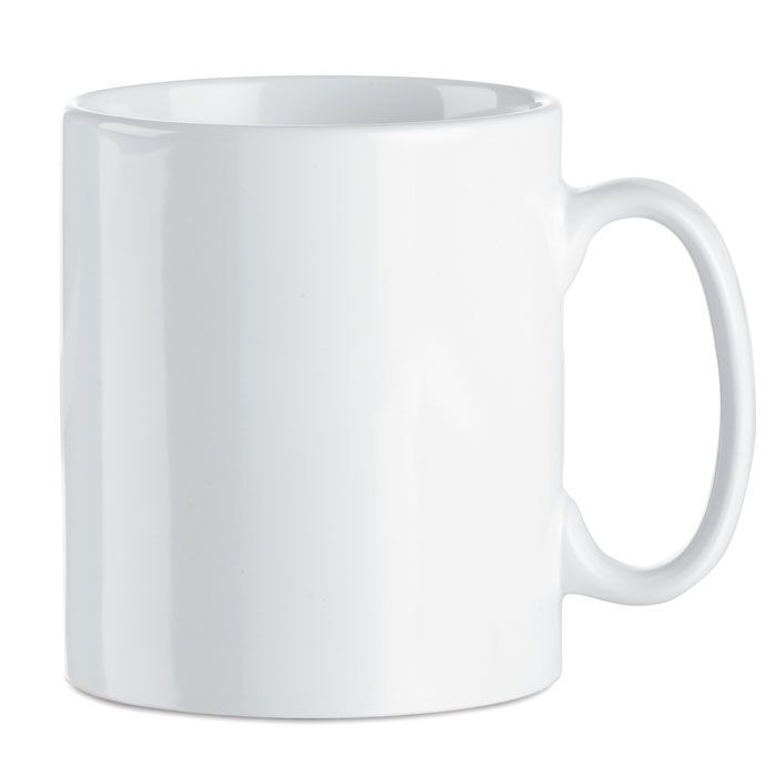 Keramikbecher Subli 300ml SUBLIM - weiß-594
